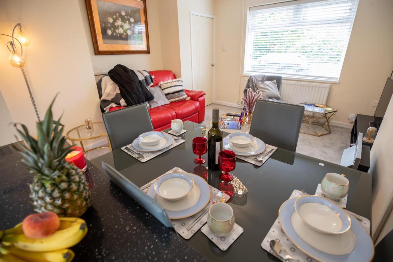 Og Stays Ii- 3Bedroom House Near Nissan & Stadium, Free Parking Sunderland (Tyne and Wear) Exterior foto