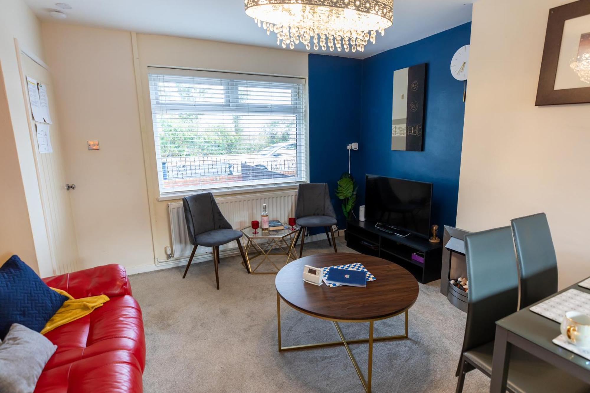 Og Stays Ii- 3Bedroom House Near Nissan & Stadium, Free Parking Sunderland (Tyne and Wear) Exterior foto